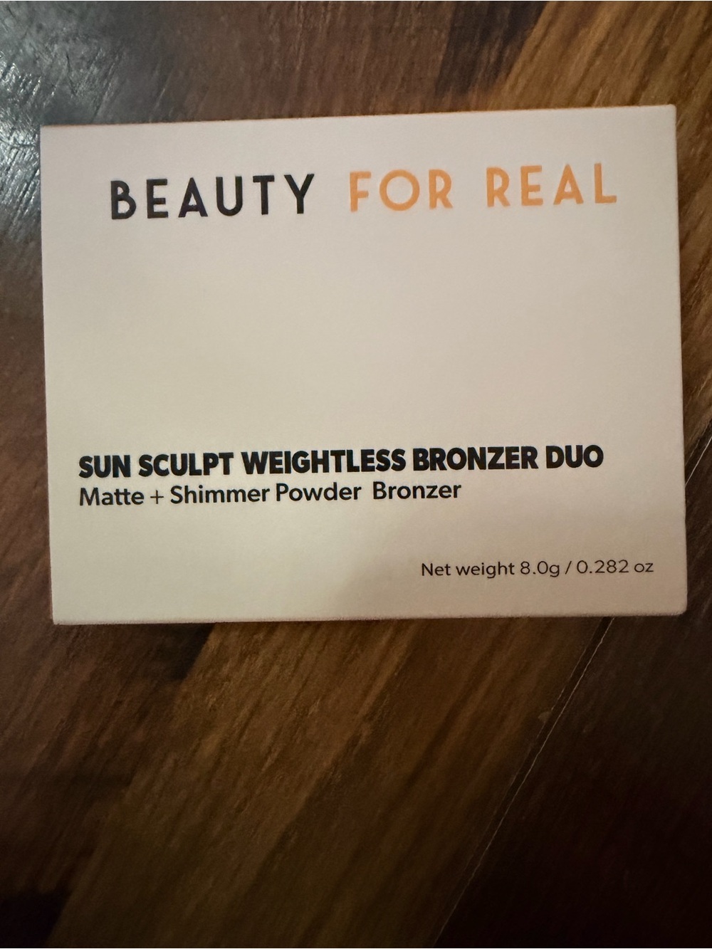 Beauty For Real Bronzer New Never Opened MSRP $26